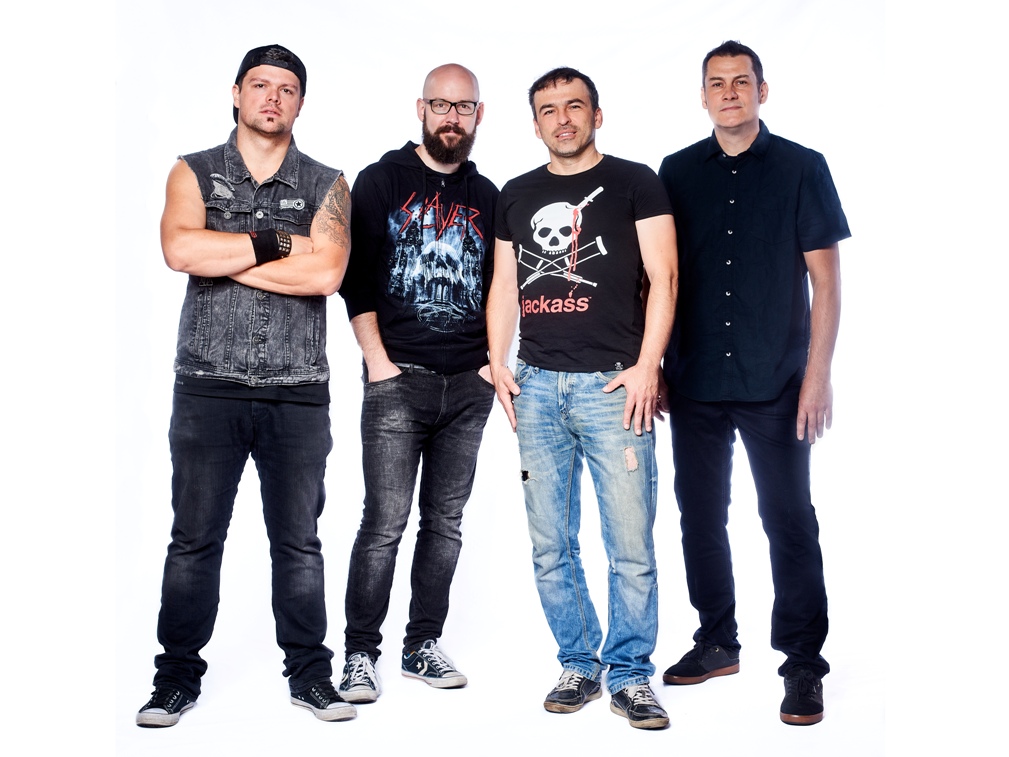 Punk-rocková legenda ze Slaného, skupina …