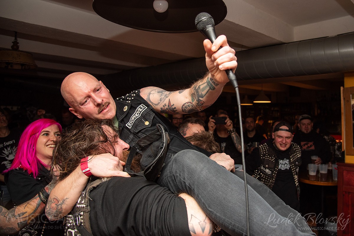 Z koncertu kapely High Society (Německo)