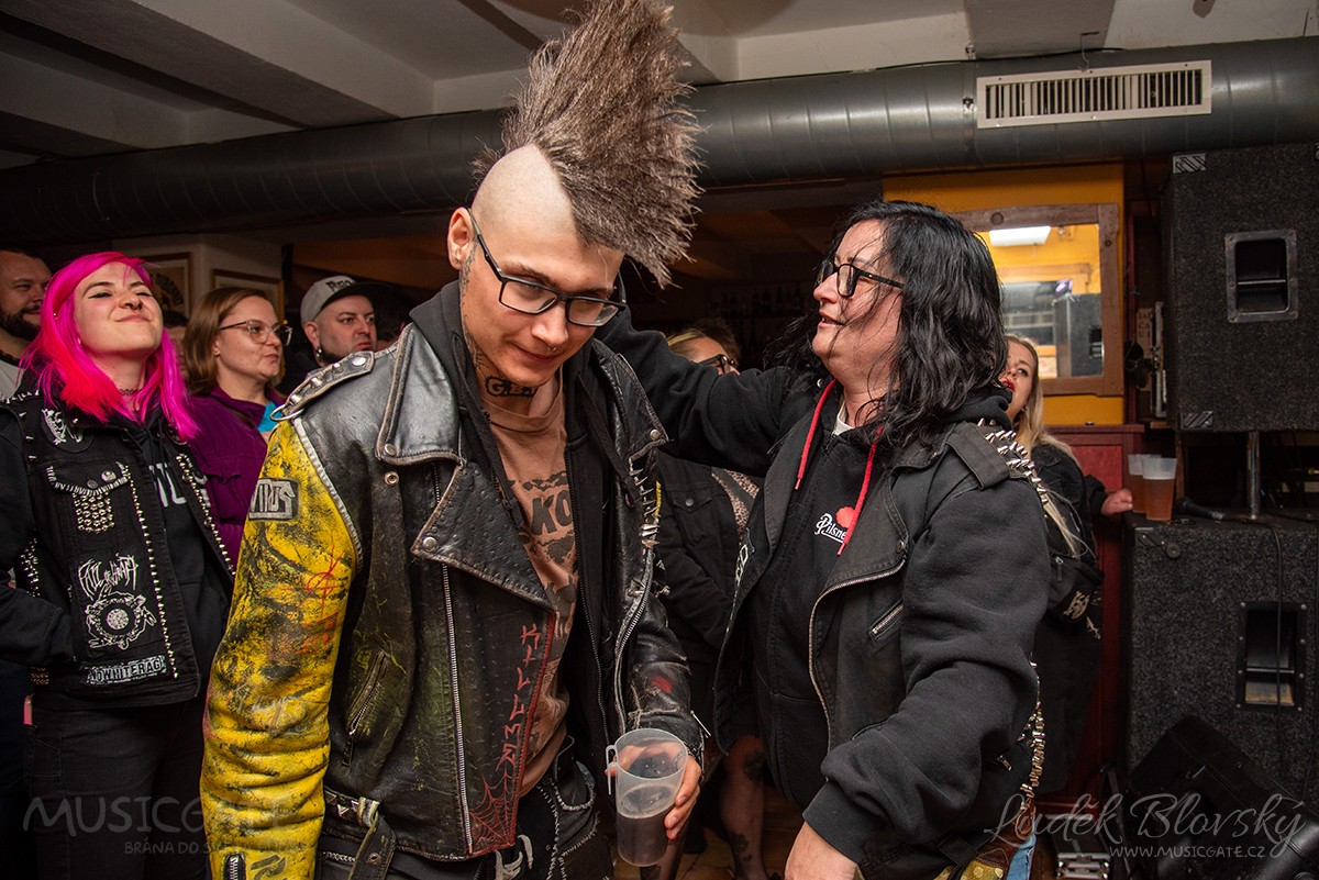 Z koncertu kapely No More Hiroshima