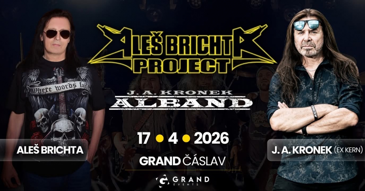ČÁSLAV – 17. 4. 2026
Koncert proběhne v &hellip;