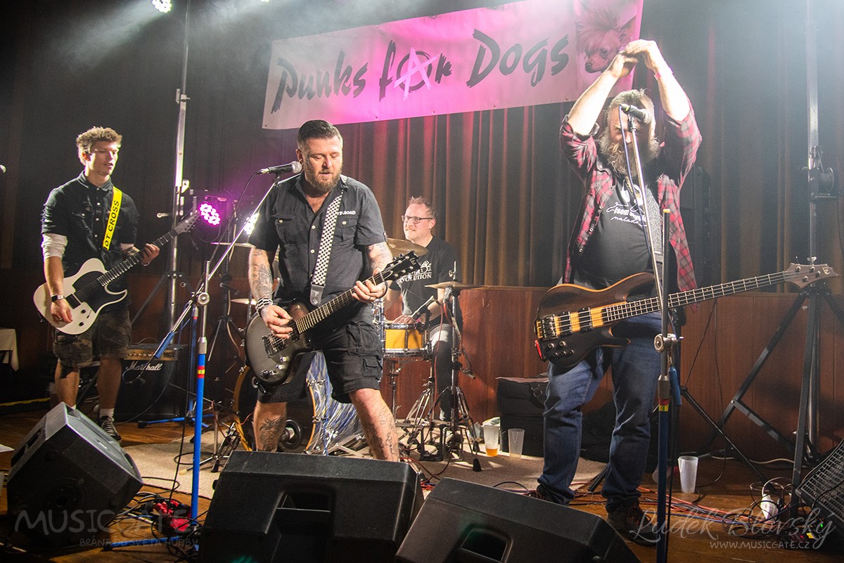 Kapela Upside Down!cz