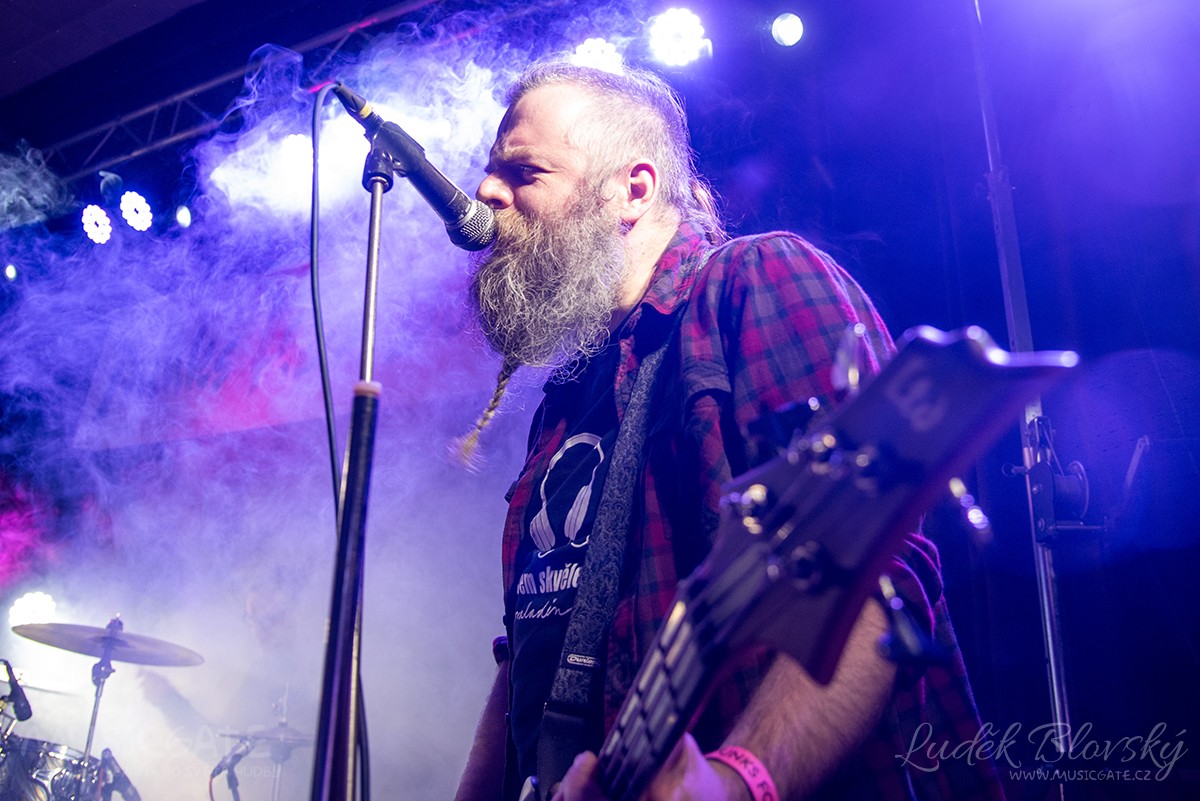 Kapela Upside Down!cz