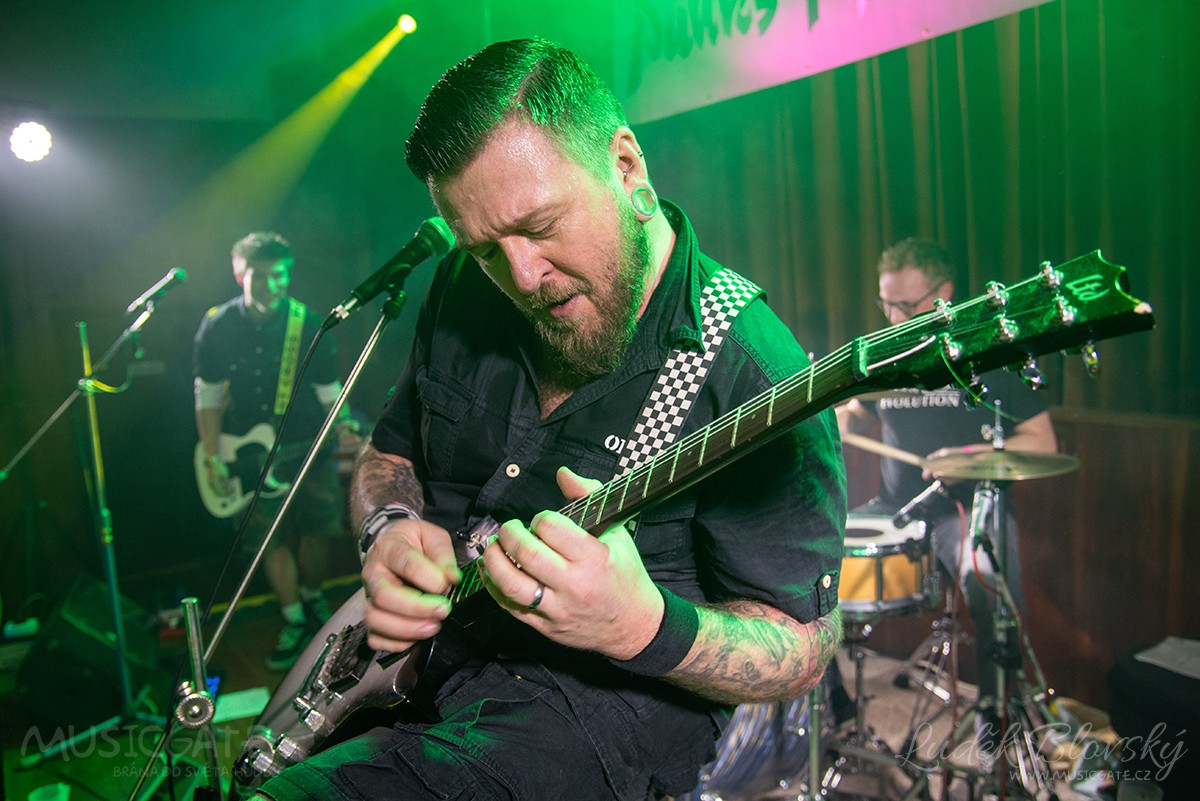 Kapela Upside Down!cz