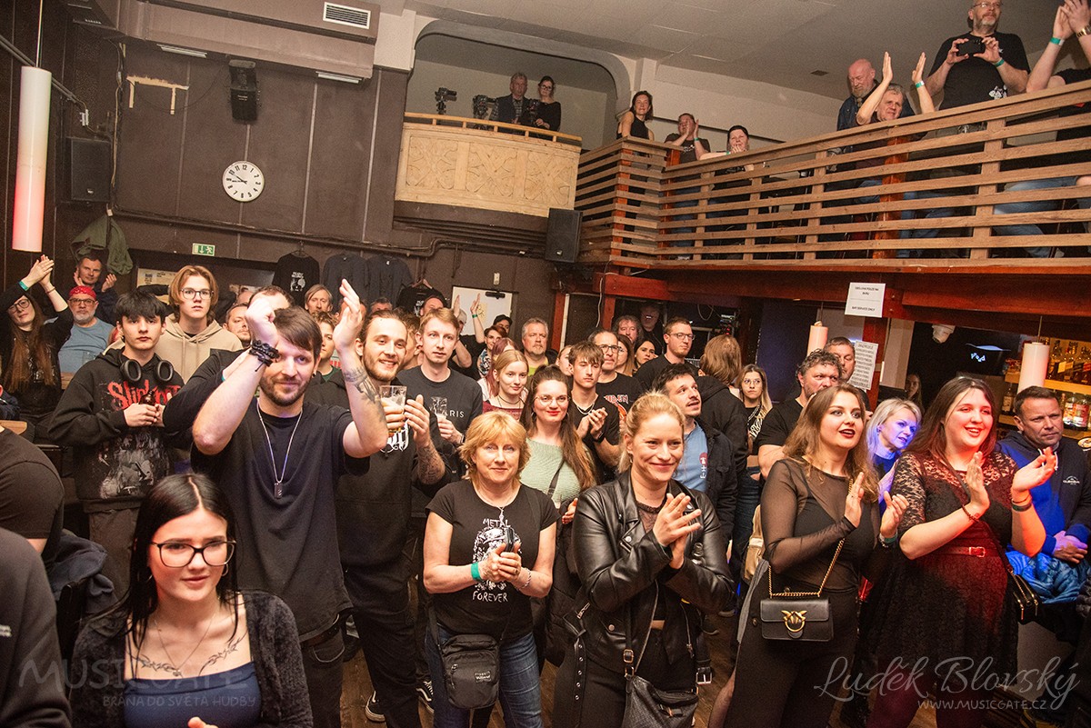 Z koncertu kapely Reflections Of Amnesia