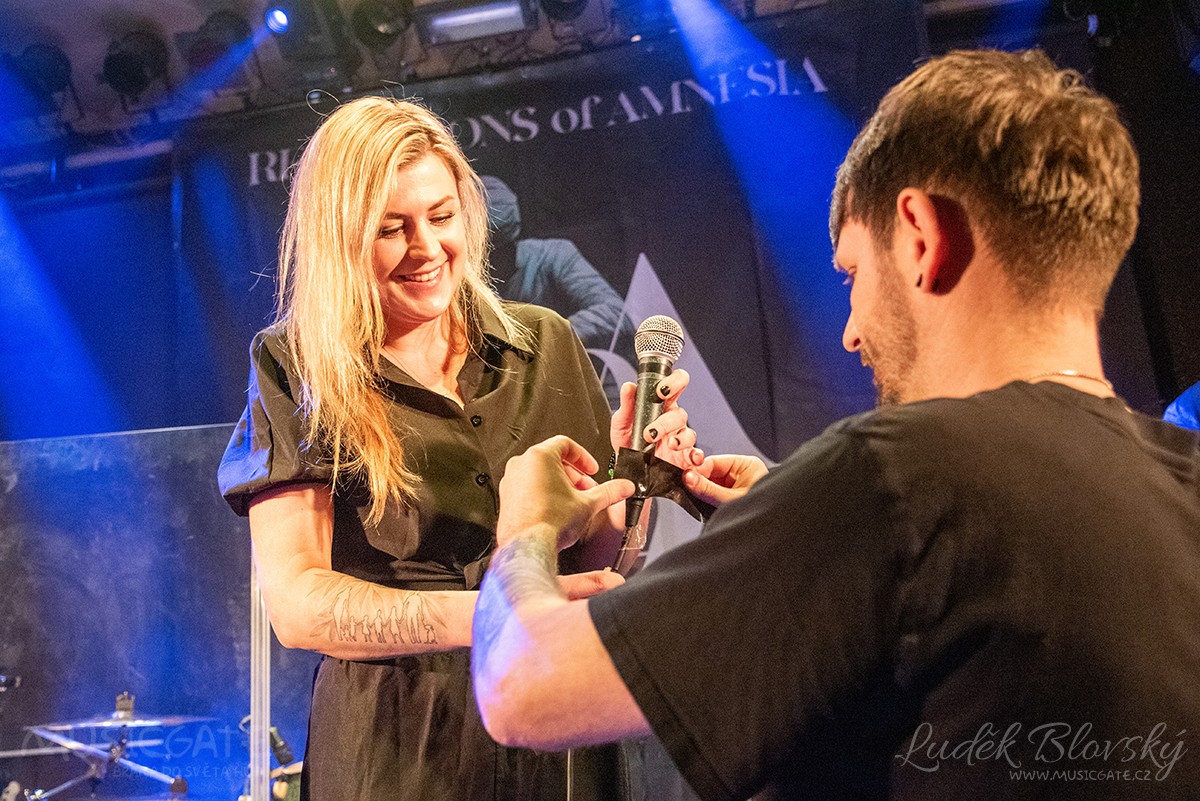 Z koncertu kapely Reflections Of Amnesia