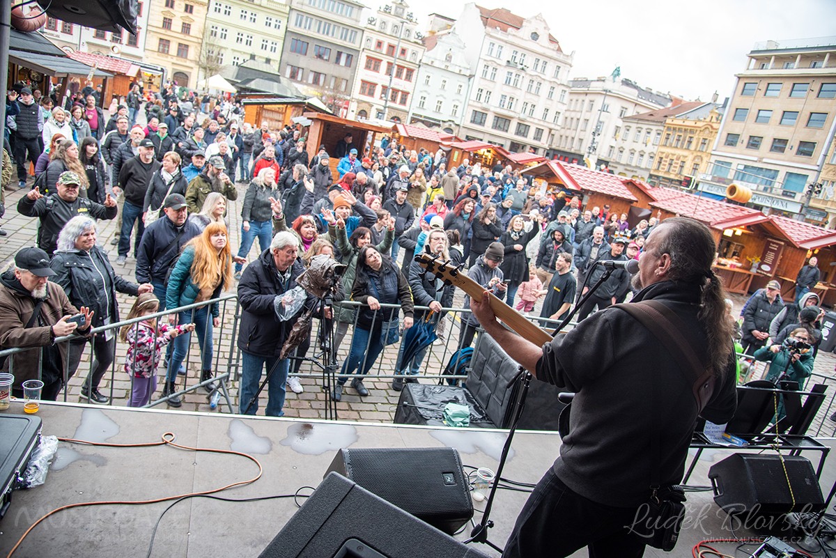 Z koncertu kapely KOHN