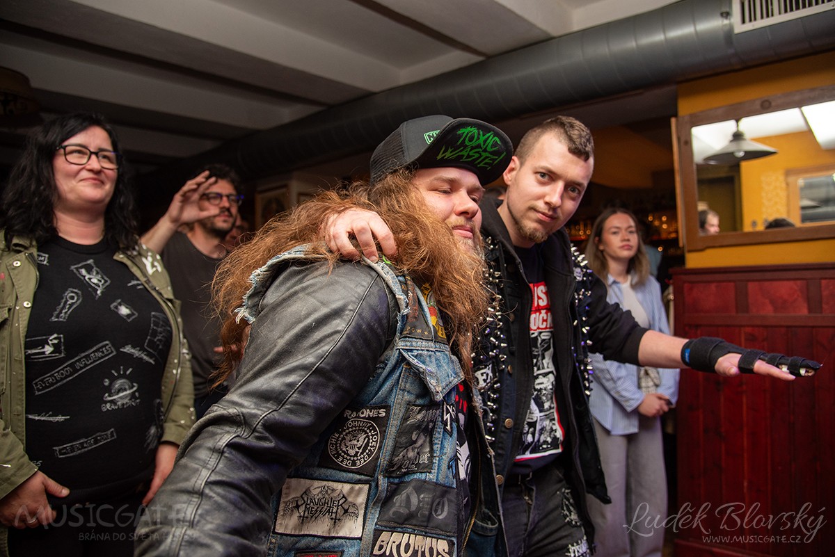 Z koncertu kapely Kakktus