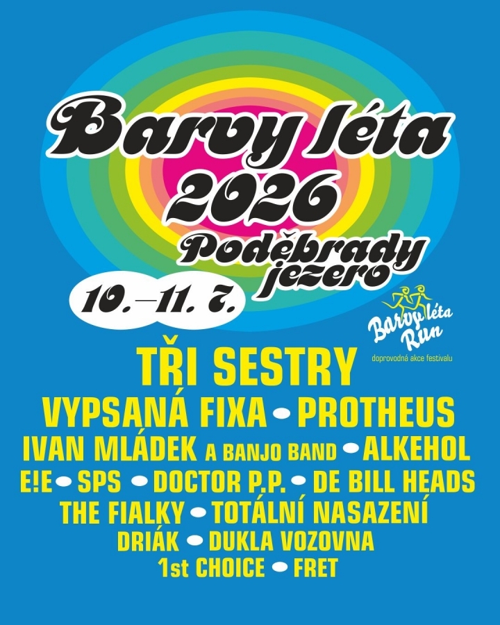 Pavel „Mafuna“ Martínek a festival Barvy &hellip;