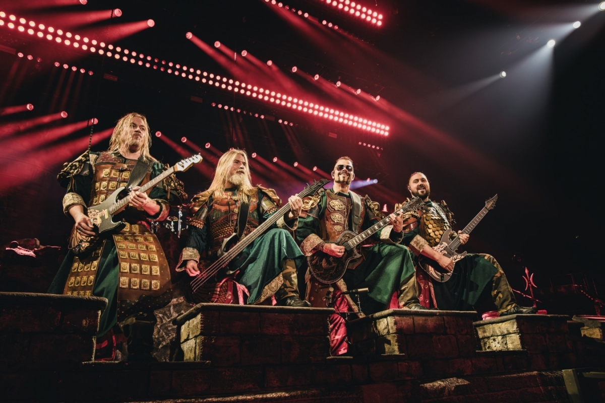 Legenda jménem&nbsp;Sabaton&nbsp;přiveze zcela &hellip;