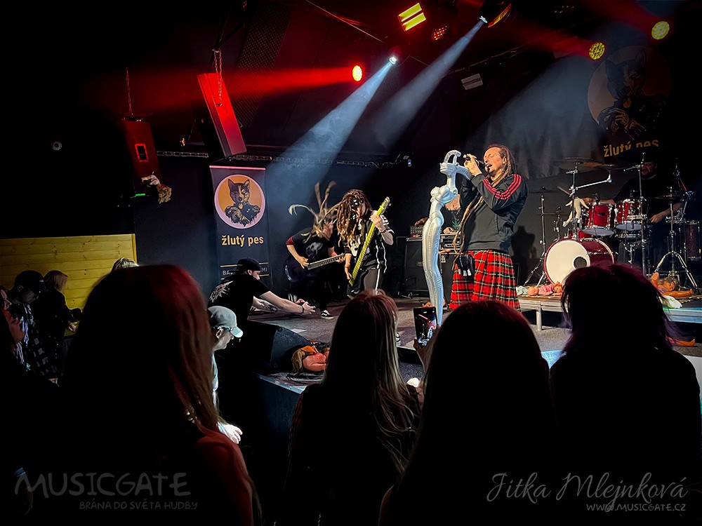 Korn Sk tribute band v RC Žlutý pes