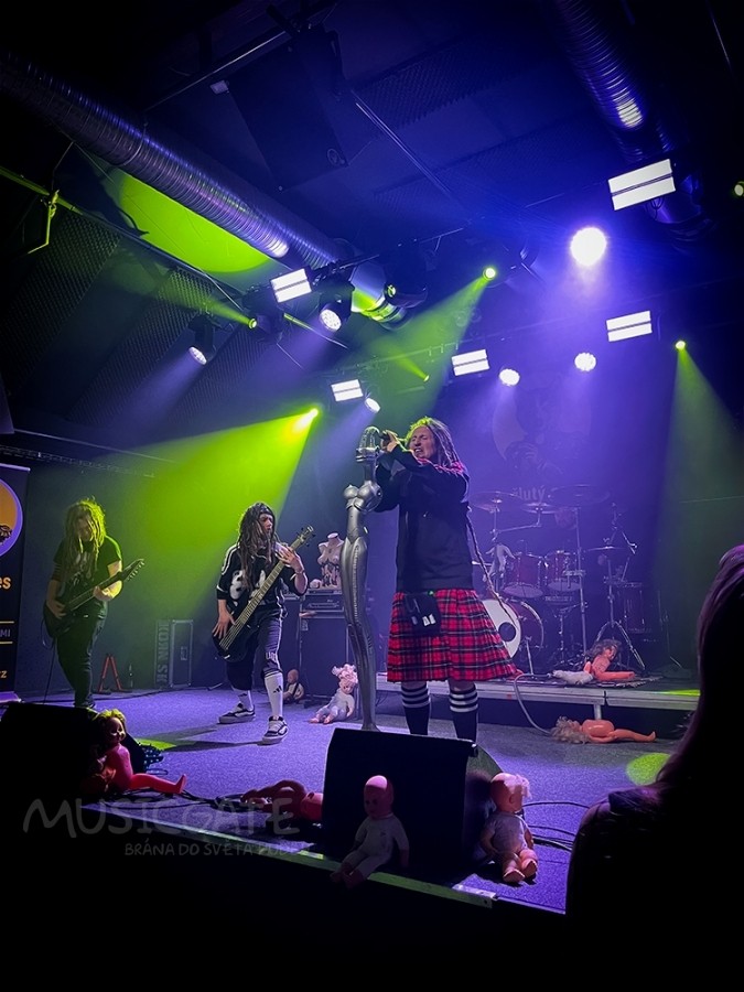 Korn Sk tribute band v RC Žlutý pes