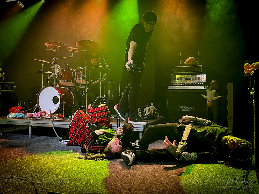 Korn Sk tribute band v RC Žlutý pes