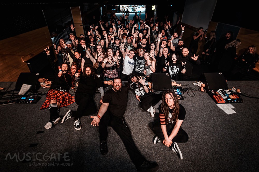 Korn Sk tribute band v RC Žlutý pes