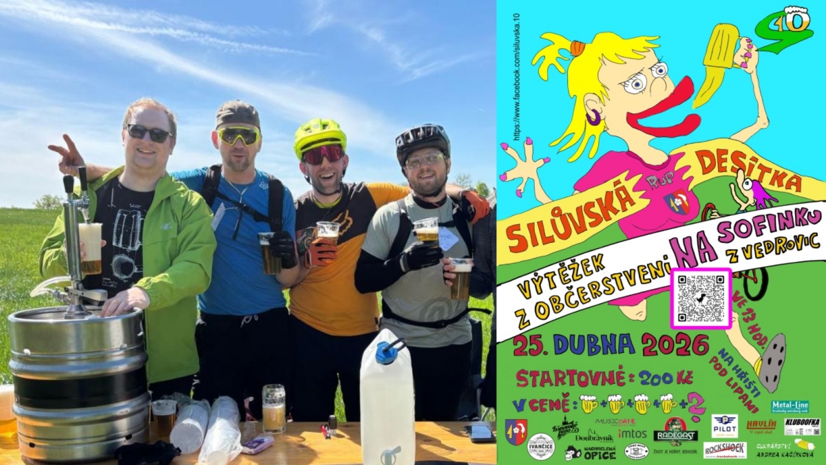 Trasy a průběh závodu
Účastníci si mohou &hellip;