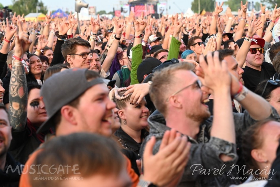 Českou a slovenskou scénu na Rock for People &hellip;