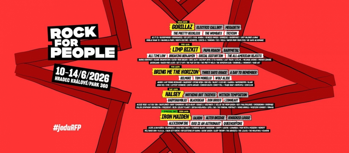 Spolu s blížícím se vyprodáním festivalu a již &hellip;