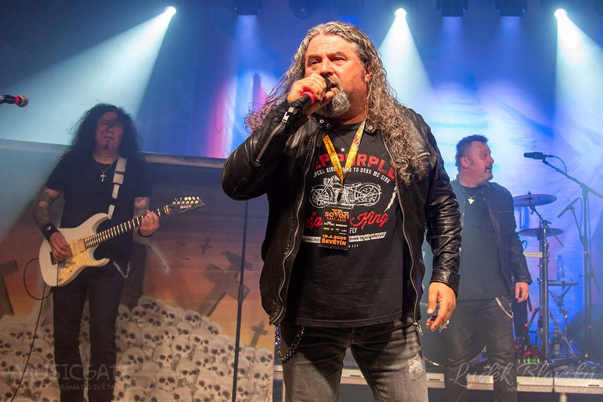 Kapela Seven s hostem – Radkem Zíkou