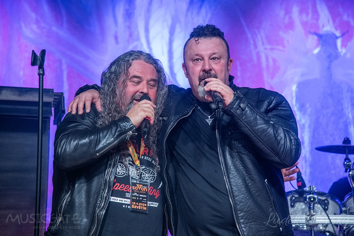 Kapela Seven s hostem – Radkem Zíkou