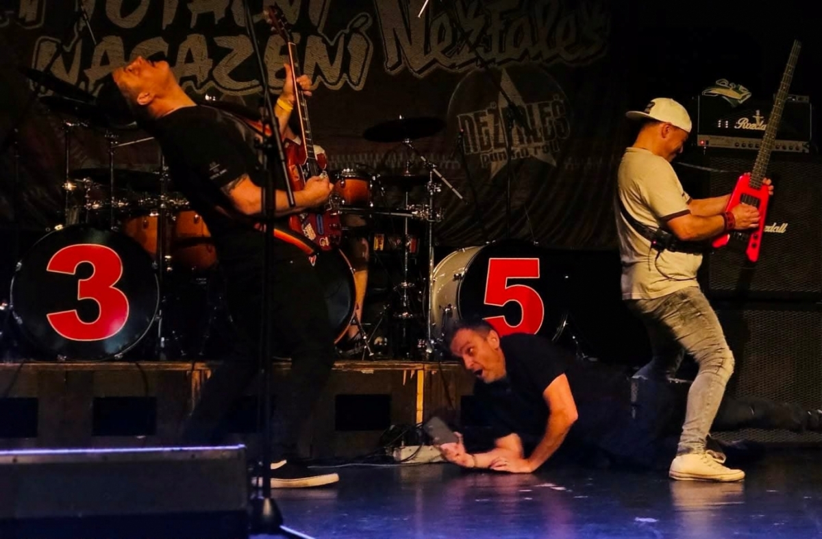 Turné Punkrock on the road je za námi… 11 měst &hellip;