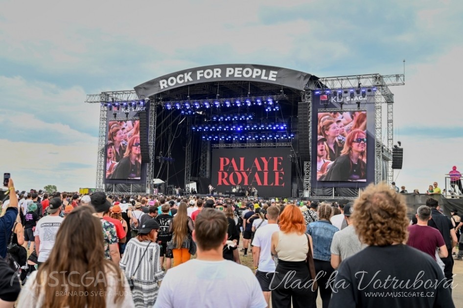 Novinky na Rock for People a v Parku &hellip;