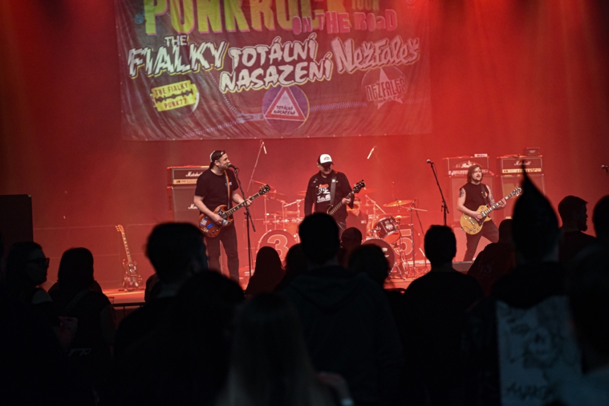 Turné Punkrock on the Road je za námi …11 měst &hellip;