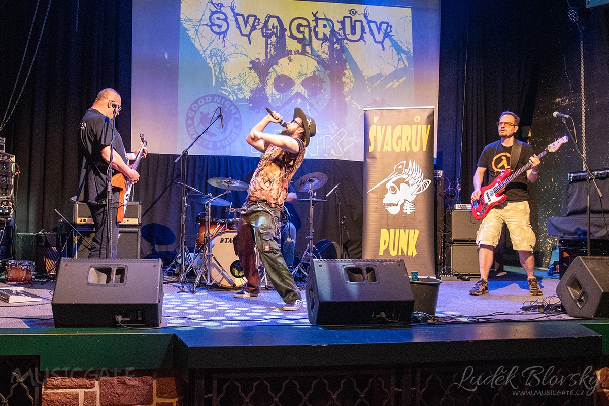 Kapela Švagrův punk