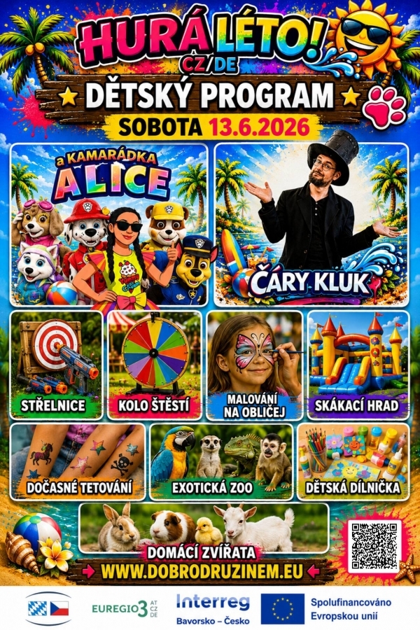 Festival myslí také na děti. Připraven bude &hellip;