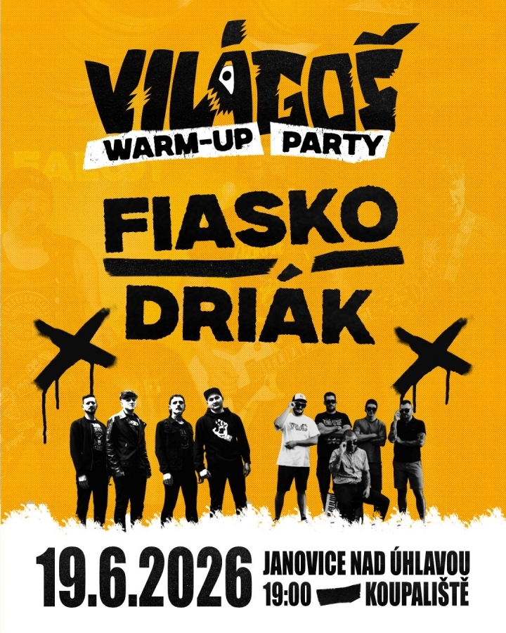 Třetí ročník srpnového Világoš festu sice &hellip;