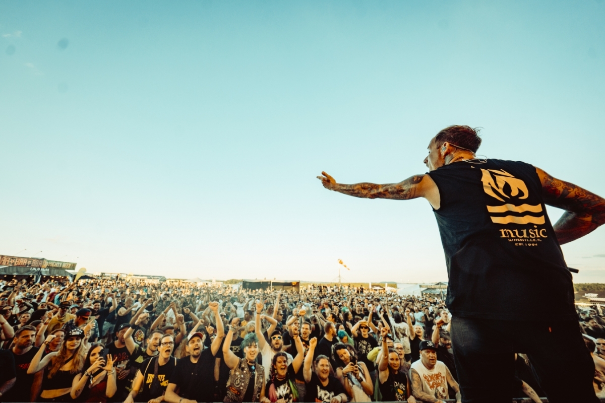 Festival, zaměřený především na punkrock, ska, &hellip;