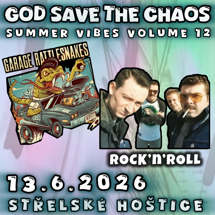 Garage Rattlesnakes
Rock n Roll jak se sluší &hellip;
