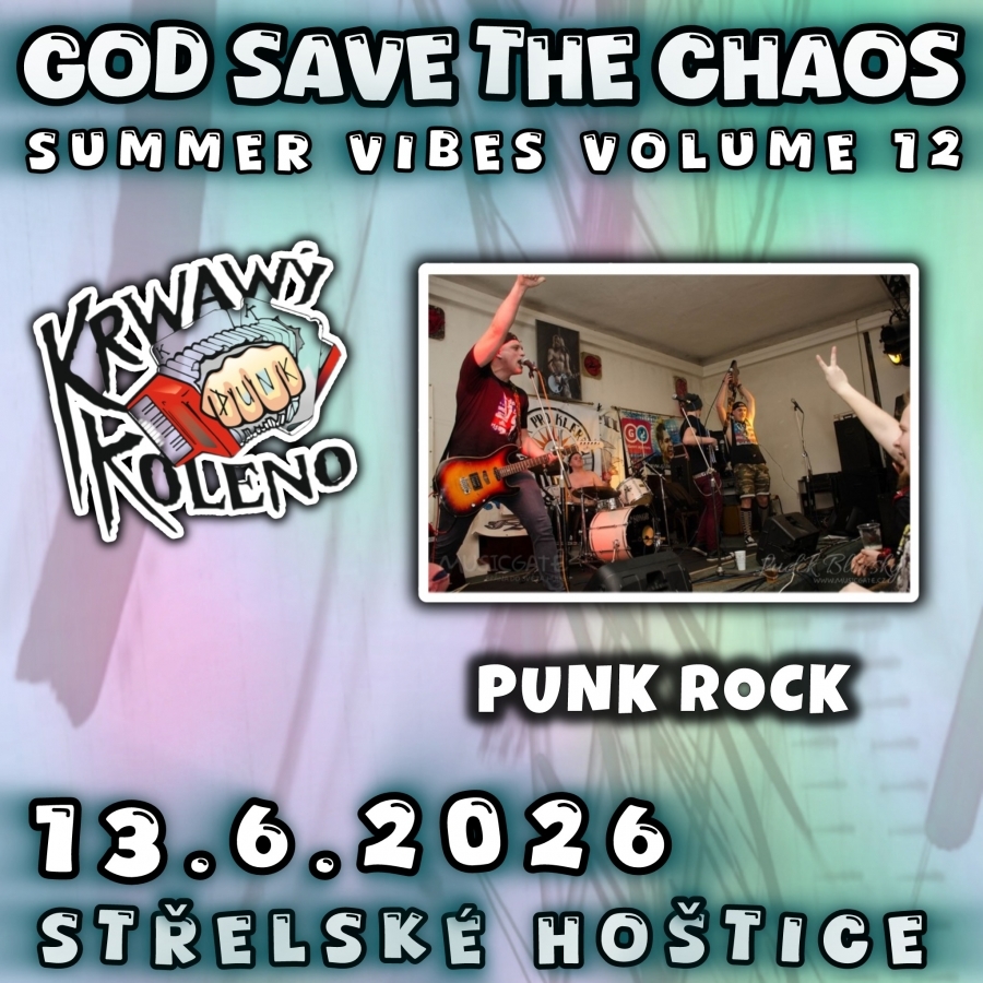 Krwawý koleno&nbsp;
Punk rock s harmonikou. &hellip;