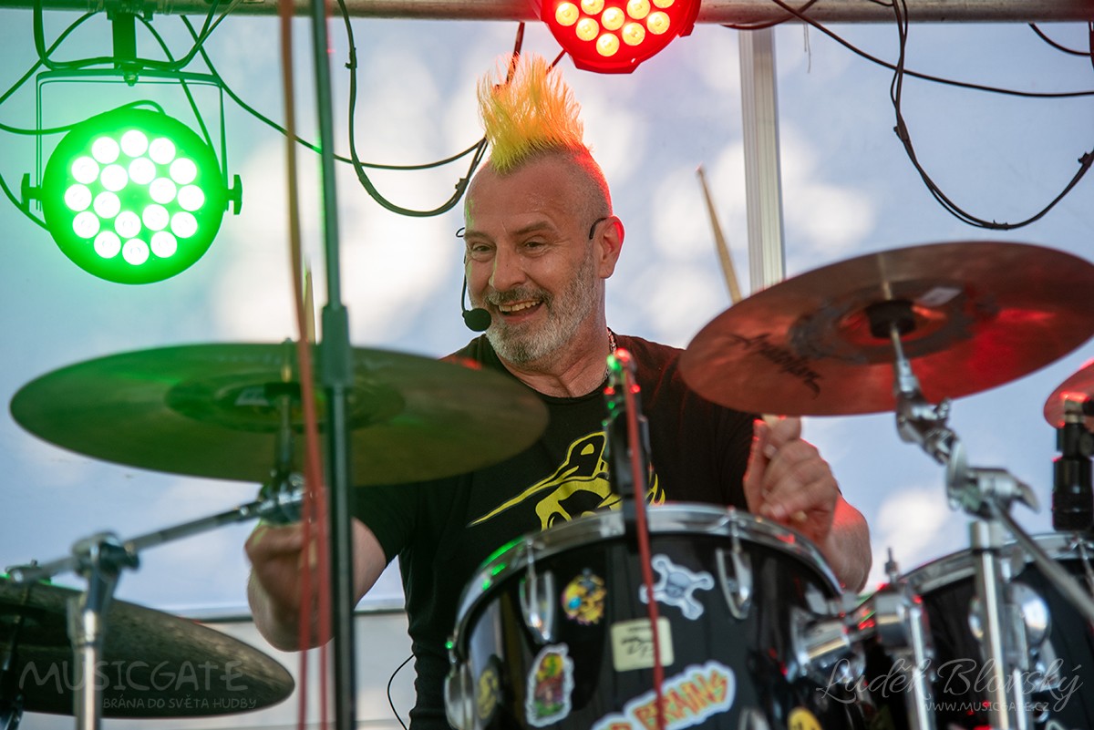 Kapela Švagrův punk