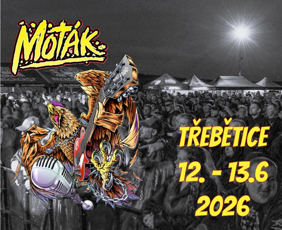 Sobota 13. 6. 2026 – Hlavní festivalový &hellip;