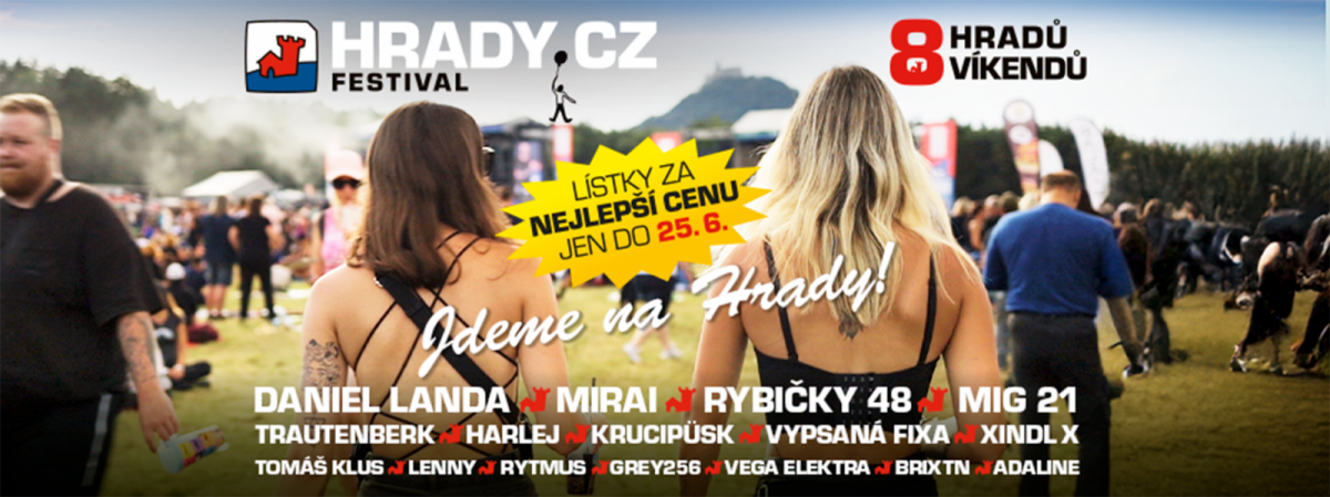 Festival Hrady CZ nabízí v ceně vstupenky &hellip;