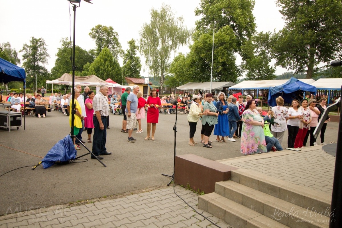 skvělé publikum na Šlágr Festu