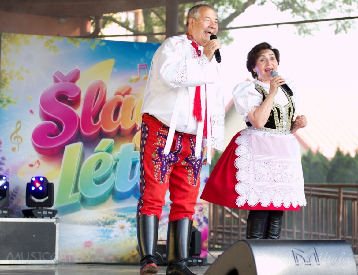 Šohajka na Šlágru festu ve Vendryni