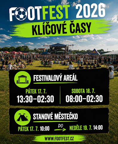 Důležité časy letošního ročníku jsou již &hellip;