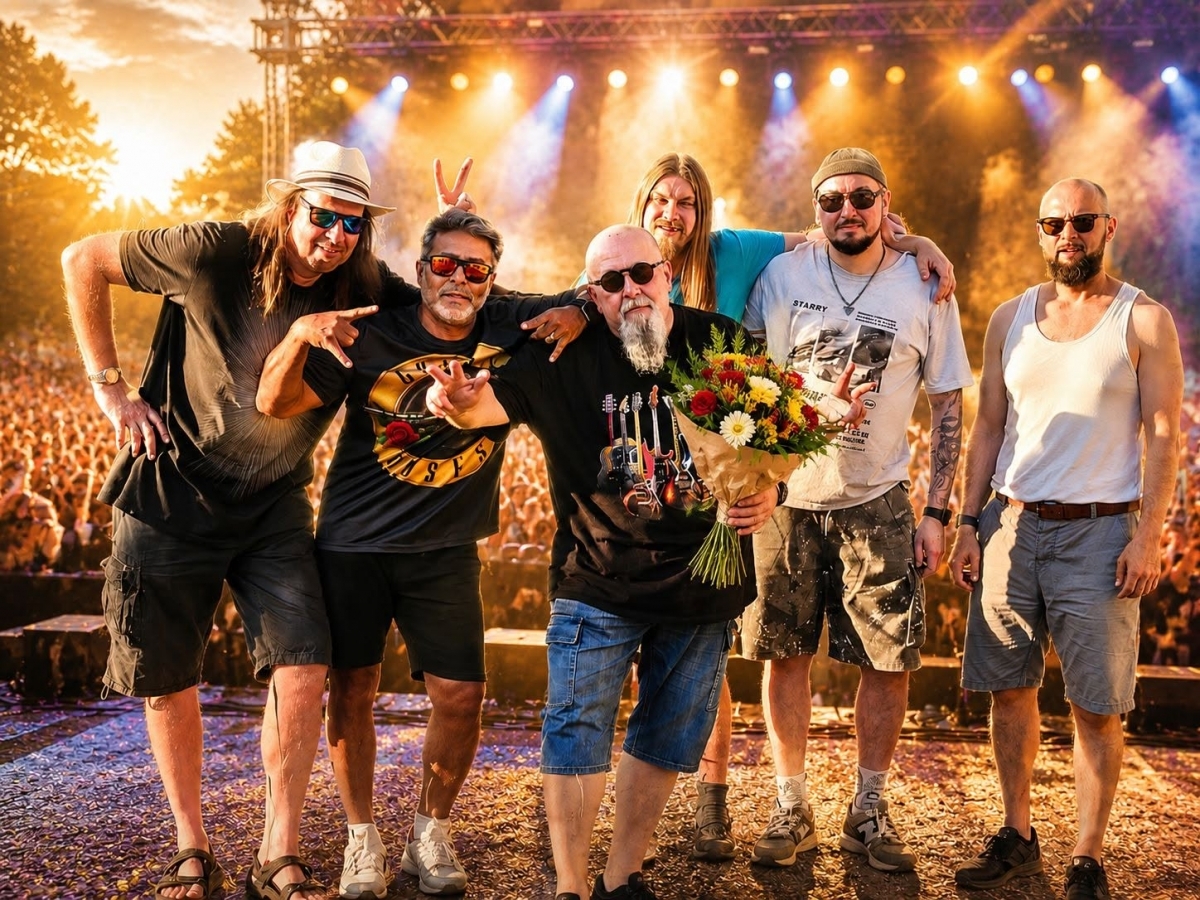 Stylový rockový mazec bez kompromisů. Přesně &hellip;