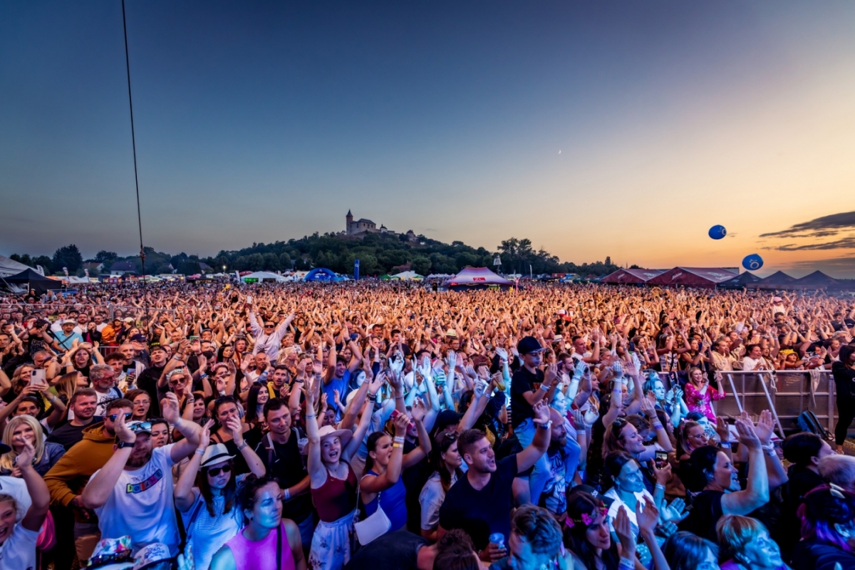 Festival Hrady CZ po svém zahájení na Točníku &hellip;
