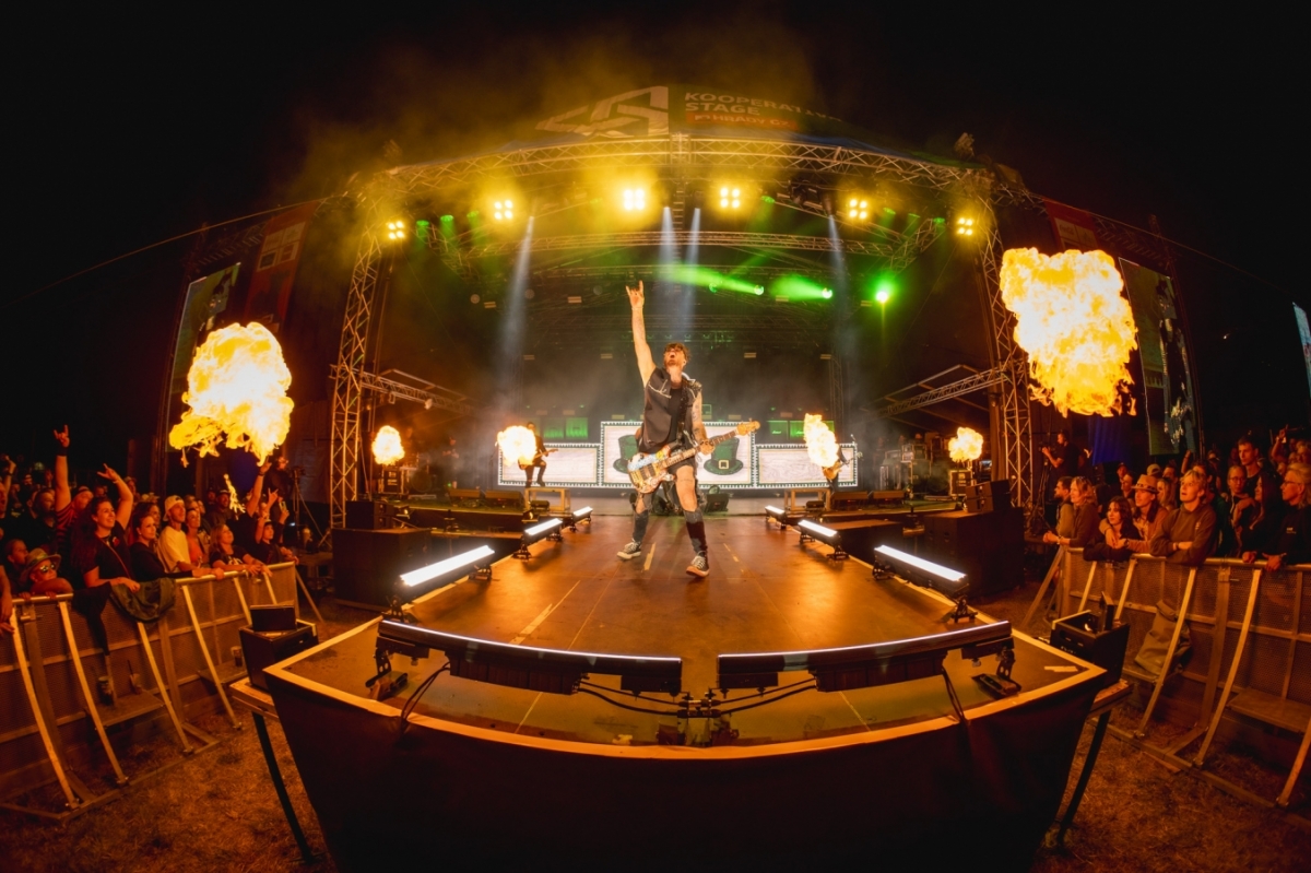 INTERPRETI NA FESTIVALU HRADY CZ NA KUNĚTICKÉ &hellip;