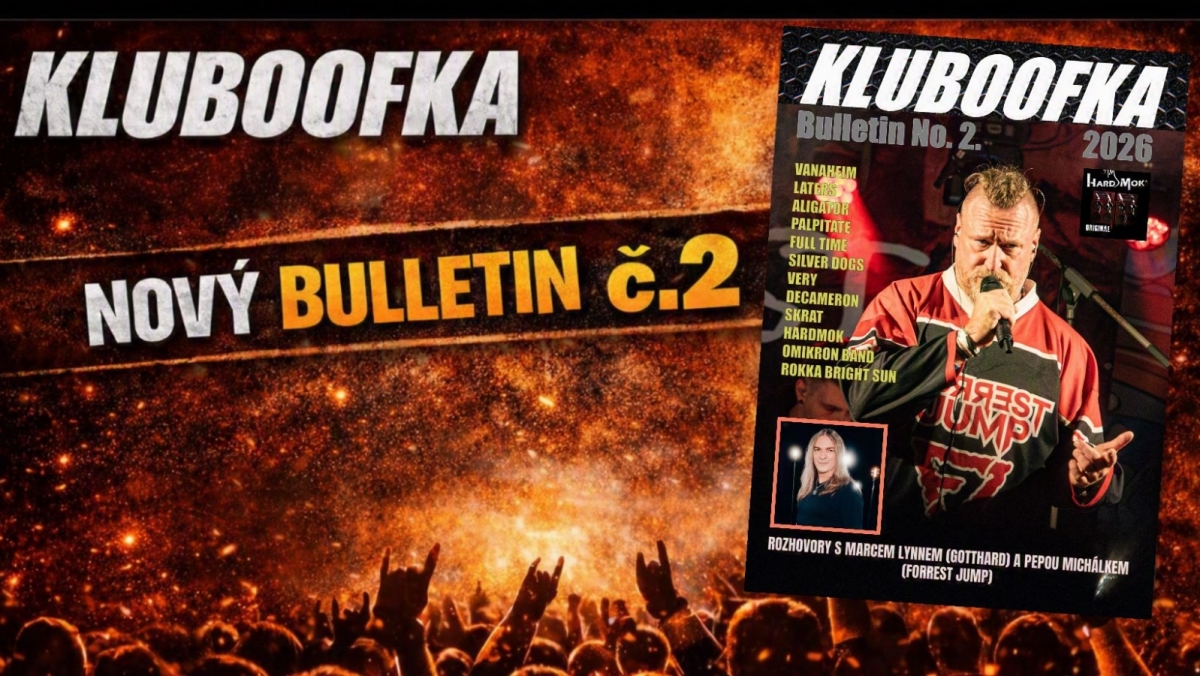 Kapely, které hýbou scénou
Bulletin č. 2 &hellip;