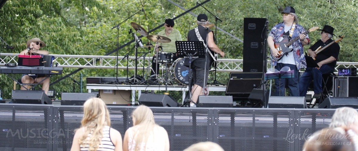 Blue Street Band na Gulášfestu ve Valmezu