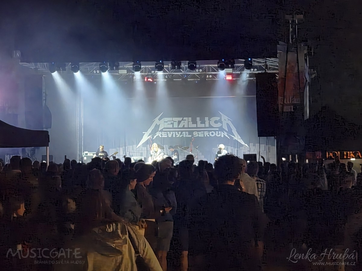 Metallica Revival Beroun na Gulášfestu ve Valmezu
