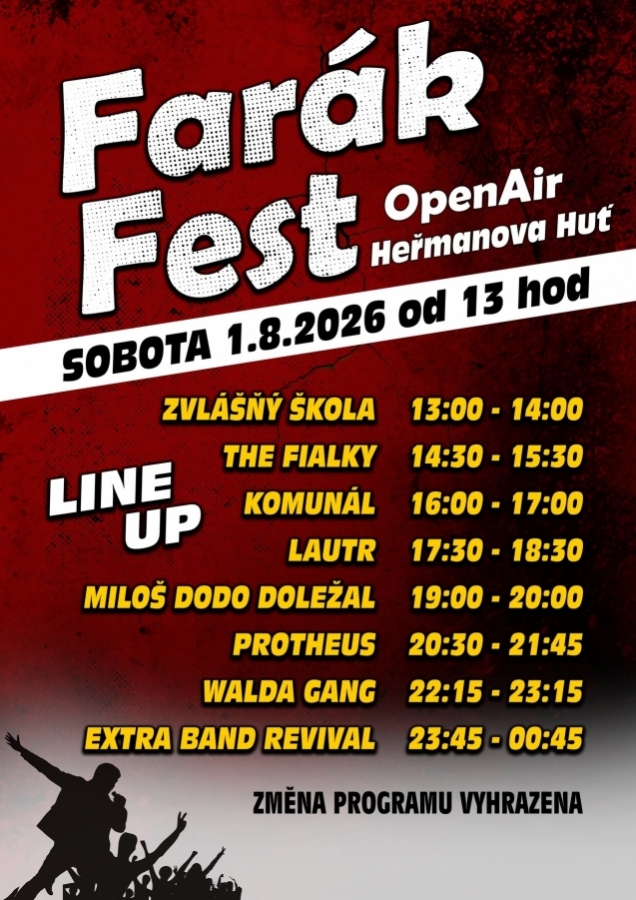 Přidávám odkaz na UDÁLOST s&nbsp;aktualitami a &hellip;