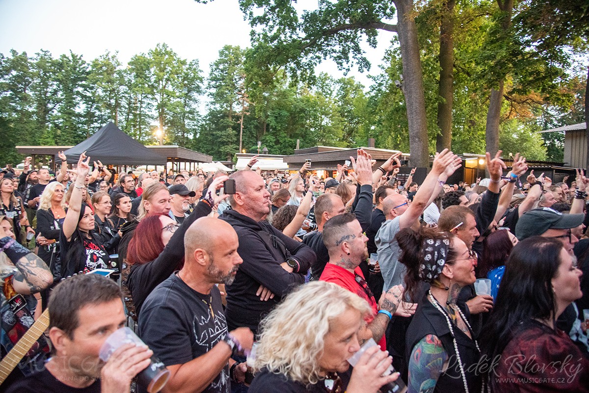Z koncertu kapely Blaze Bayley (Anglie)