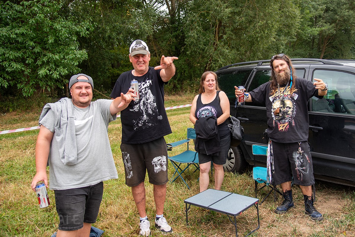 Ještě před festivalem...