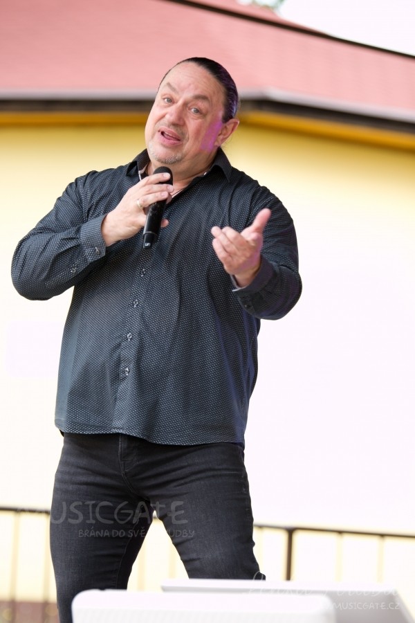 Jiří Erlebach na Šlágr Festu 2026