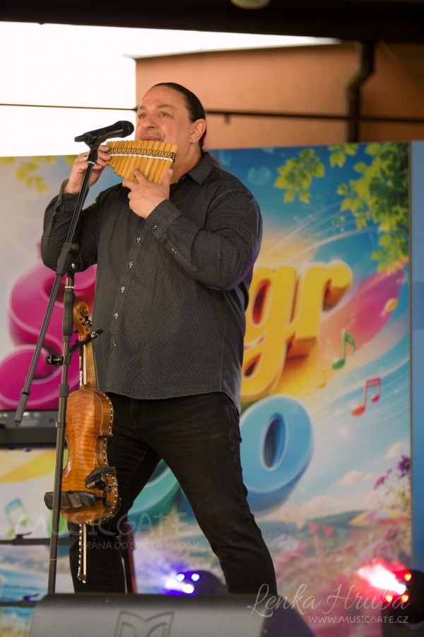 Jiří Erlebach na Šlágr Festu 2026