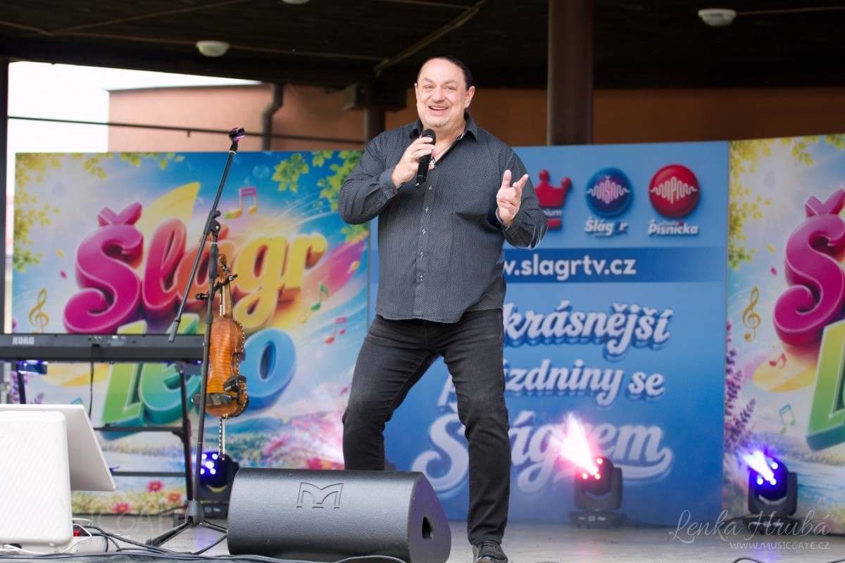 Jiří Erlebach na Šlágr Festu 2026