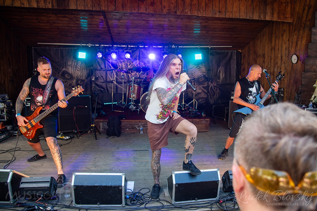 Kapela PIKODEATH (CZ-Německo)